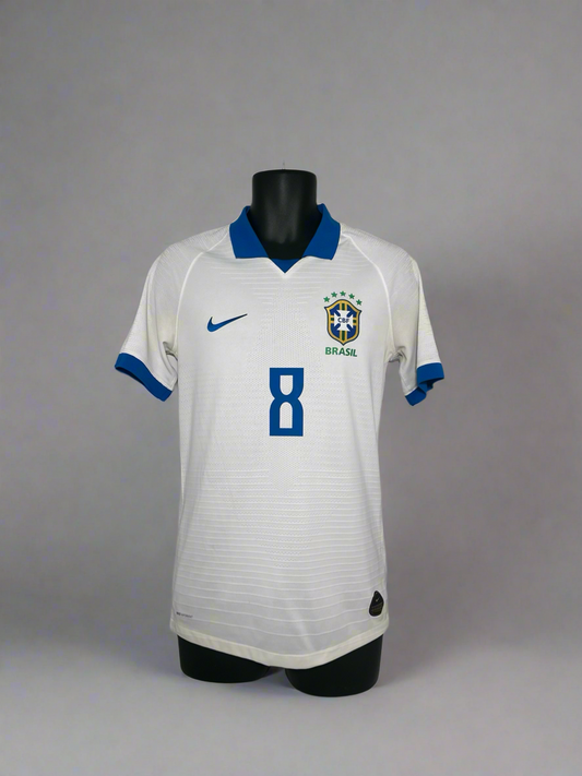 Brazil Arthur #8 - Nike - 2019/2020 - AWAY Kit
