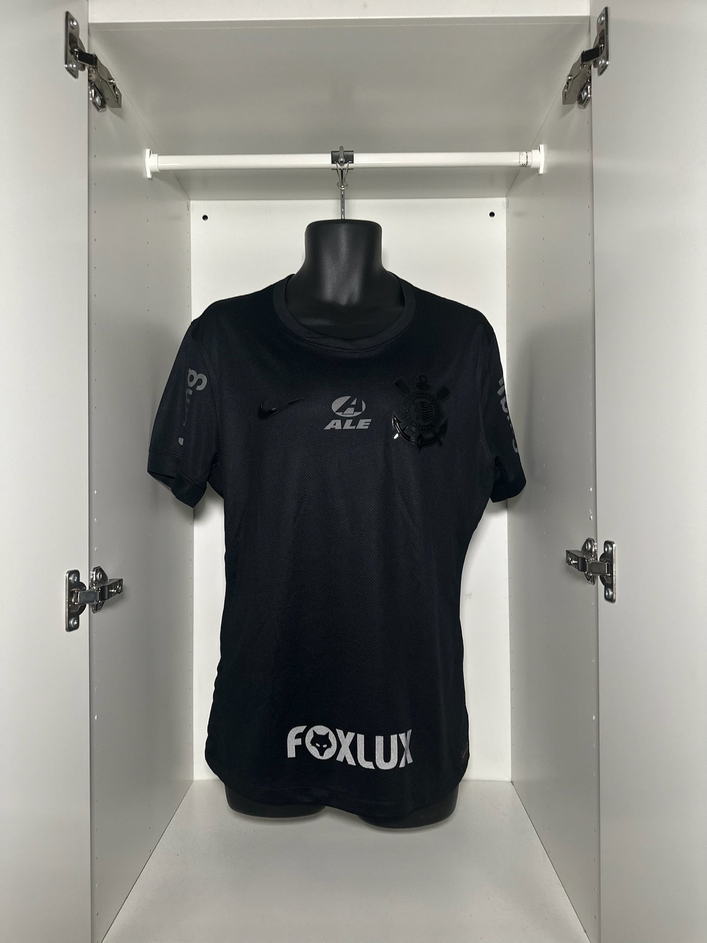 Corinthians Yuri Alberto #9 - Nike - 2024/2025 - AWAY Kit