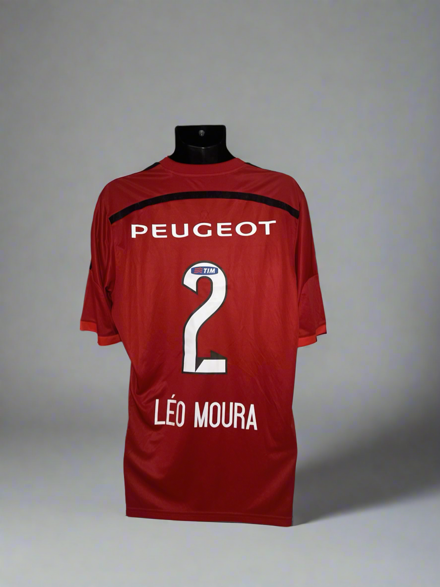 Flamengo Leo Moura #2 - adidas - 2014/2015 - THIRD Kit