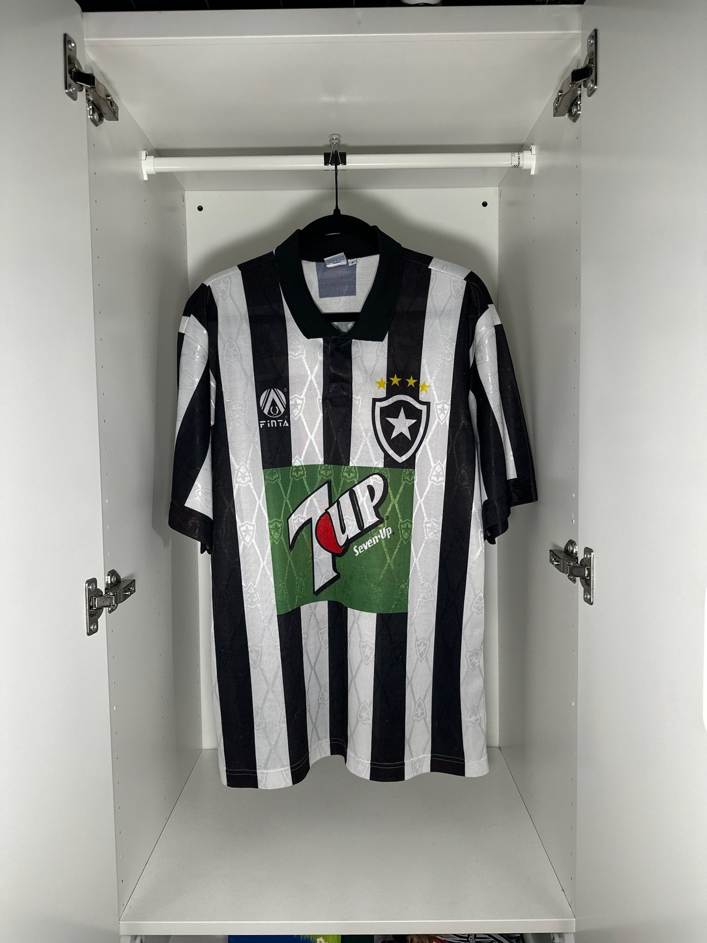 Botafogo #7 - Finta - 1995/1996 - HOME Kit