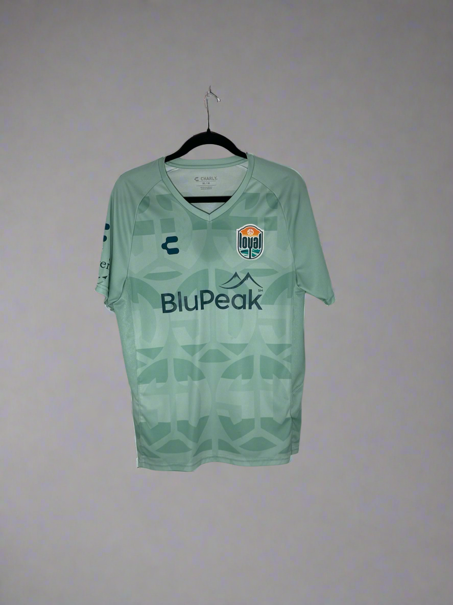 San Diego Loyal #21 - Charly - 2023 - SPECIAL "Pre-Season Scrimmage" Kit