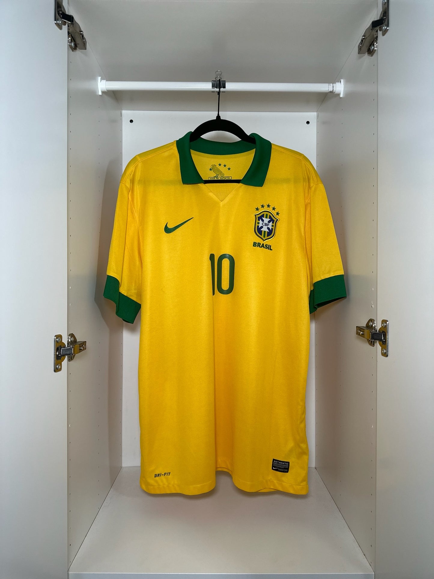 Brazil Neymar #10 - Nike - 2013/2014 - HOME Kit