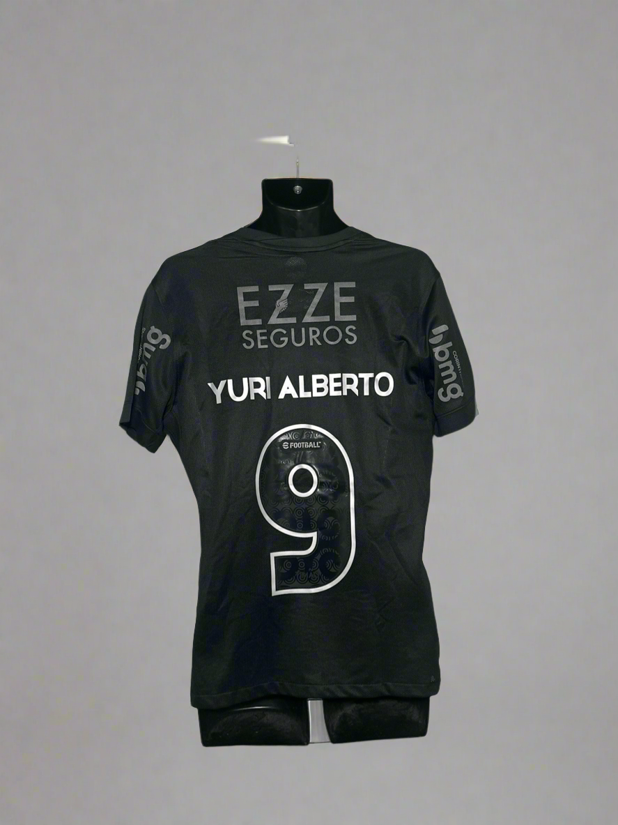 Corinthians Yuri Alberto #9 - Nike - 2024/2025 - AWAY Kit
