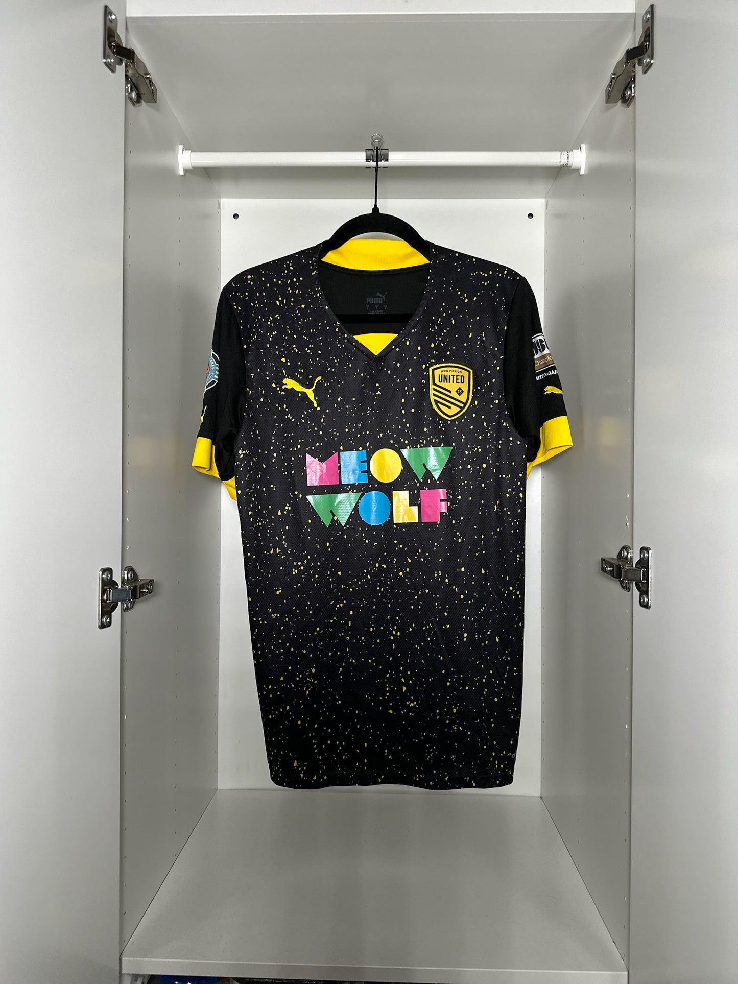 New Mexico United Swartz #33 - Puma - 2022/2024 - HOME Kit