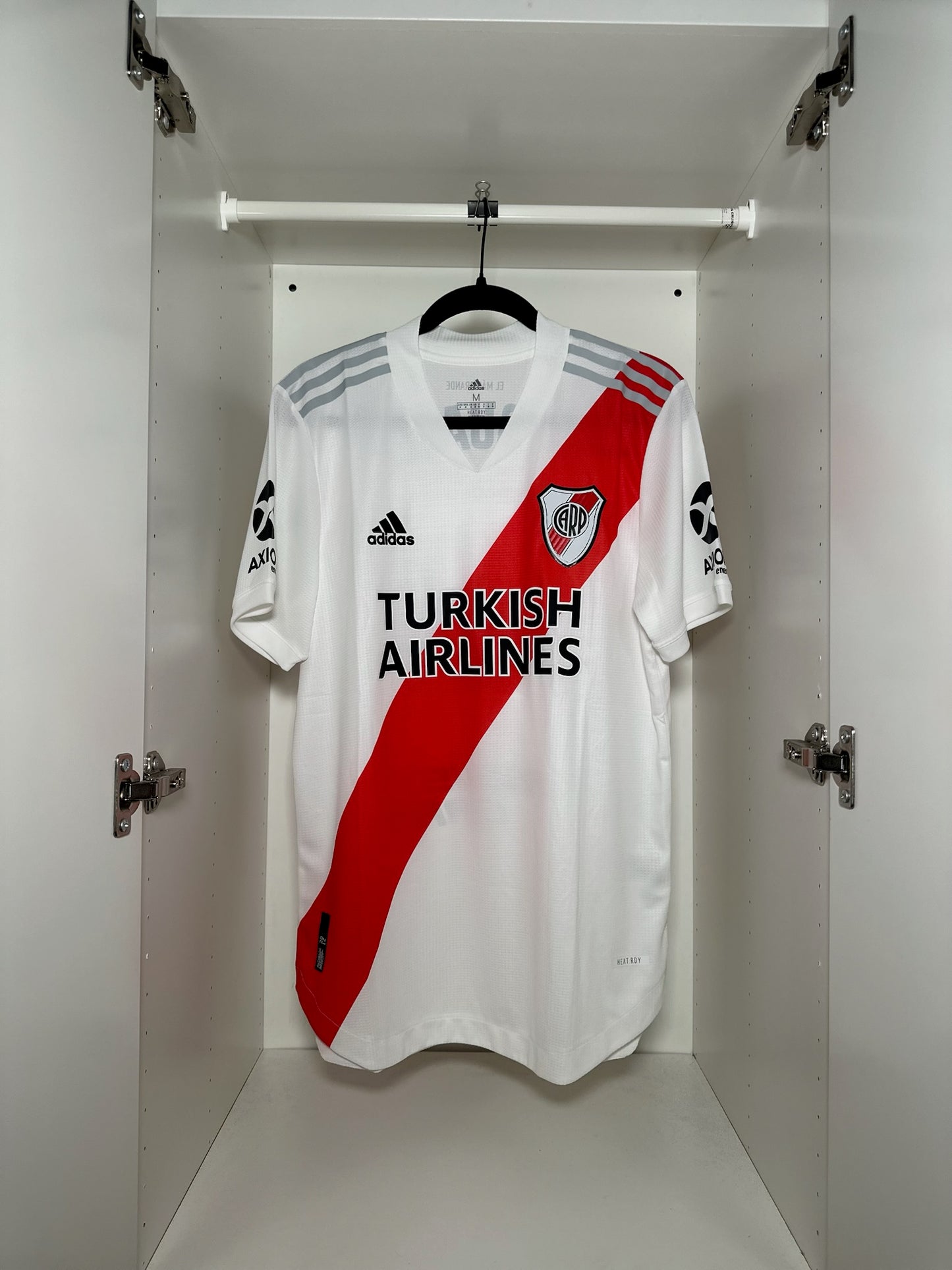 River Plate M. Suarez #7 - adidas - 2020/2021 - HOME Kit