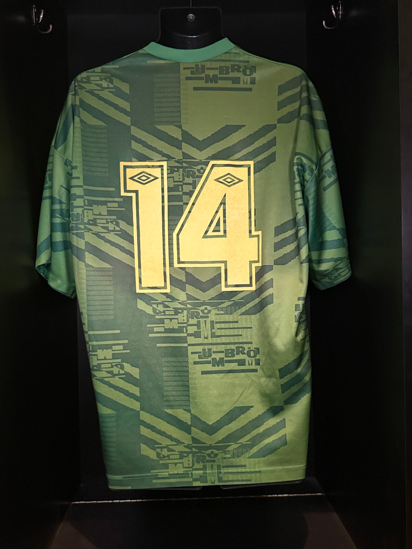 1995-1996 Bolivia TEMPLATE Kit Soccer Jersey Football Shirt Umbro XL Authentic