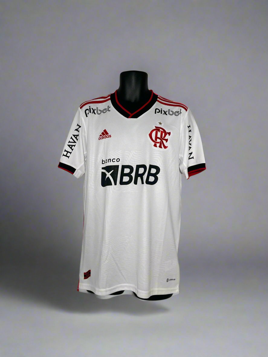 Flamengo David Luiz #23 - adidas - 2022/2023 - AWAY Kit