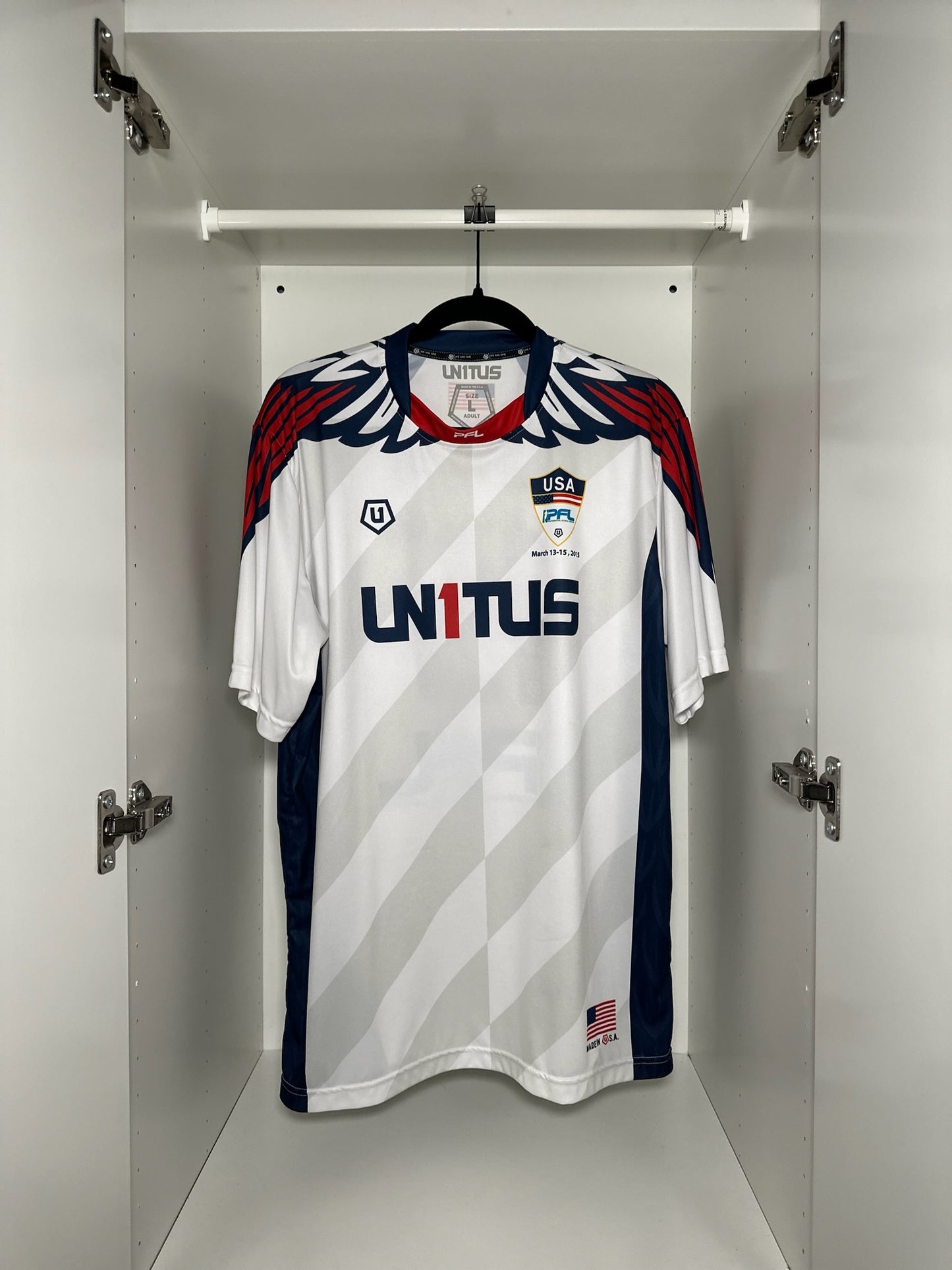United States (USA) Futsal #15 - Un1tus - 2015 - PFL Special Edition Kit