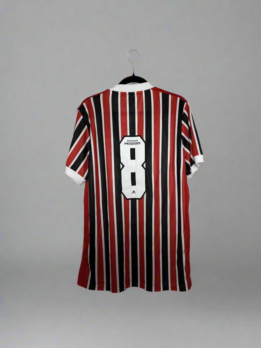 Sao Paulo FC #8 - adidas - 2021/2022 - AWAY Kit