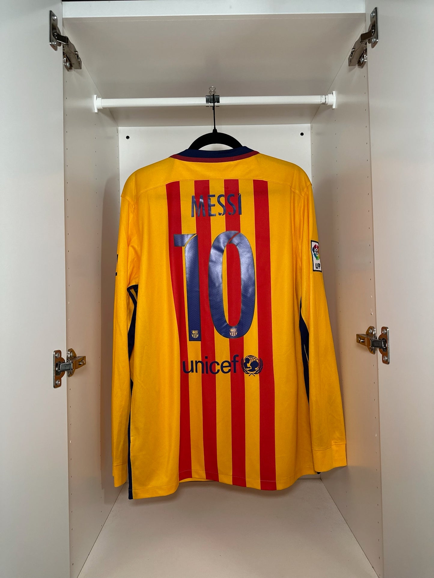 Barcelona Messi #10 - Nike - 2015/2016 - AWAY Kit