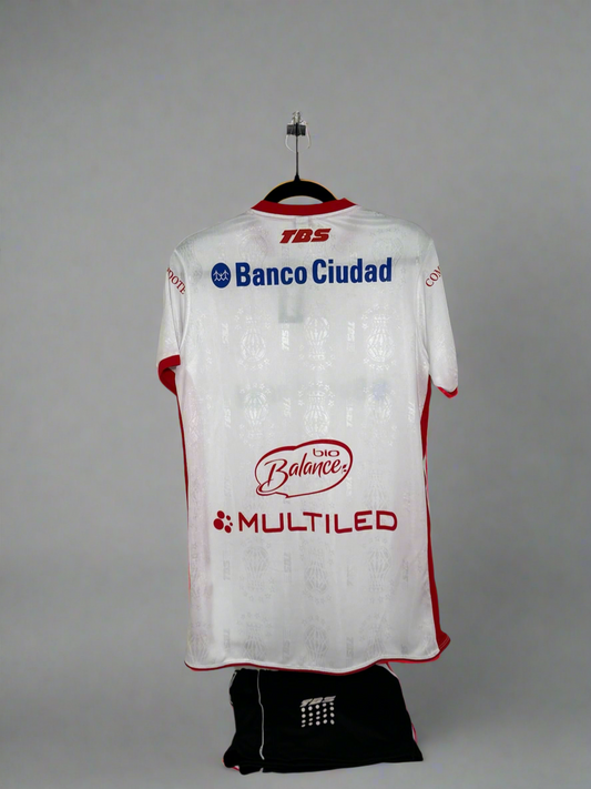 Huracán - TBS - 2017/2018 - HOME Kit + Shorts