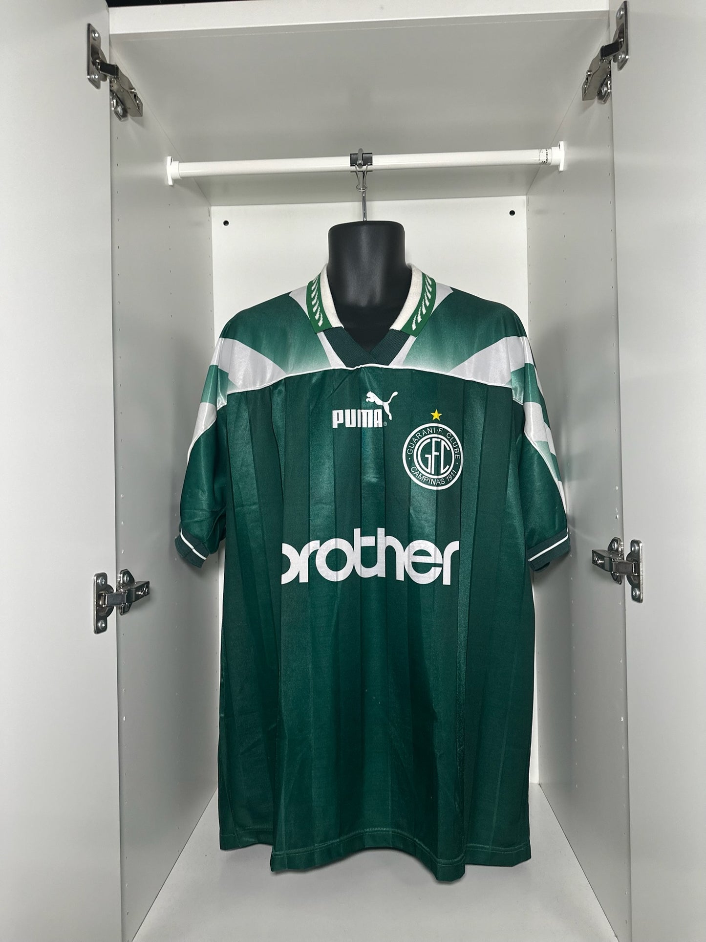 Guarani FC #10 - Puma - 1996/1997 - HOME Kit