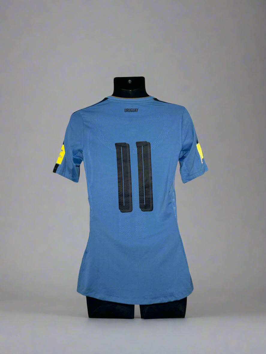 Uruguay #11 - Puma - 2016/2017 - HOME Kit
