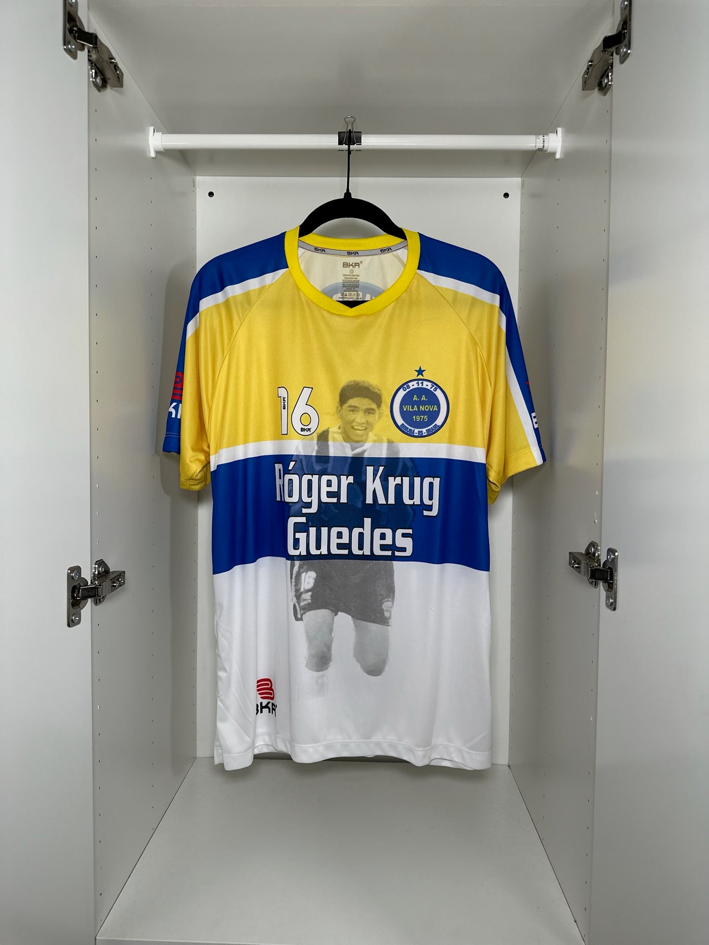 Vila Nova Jardel #16 - BKR - 2013 - HOME Kit