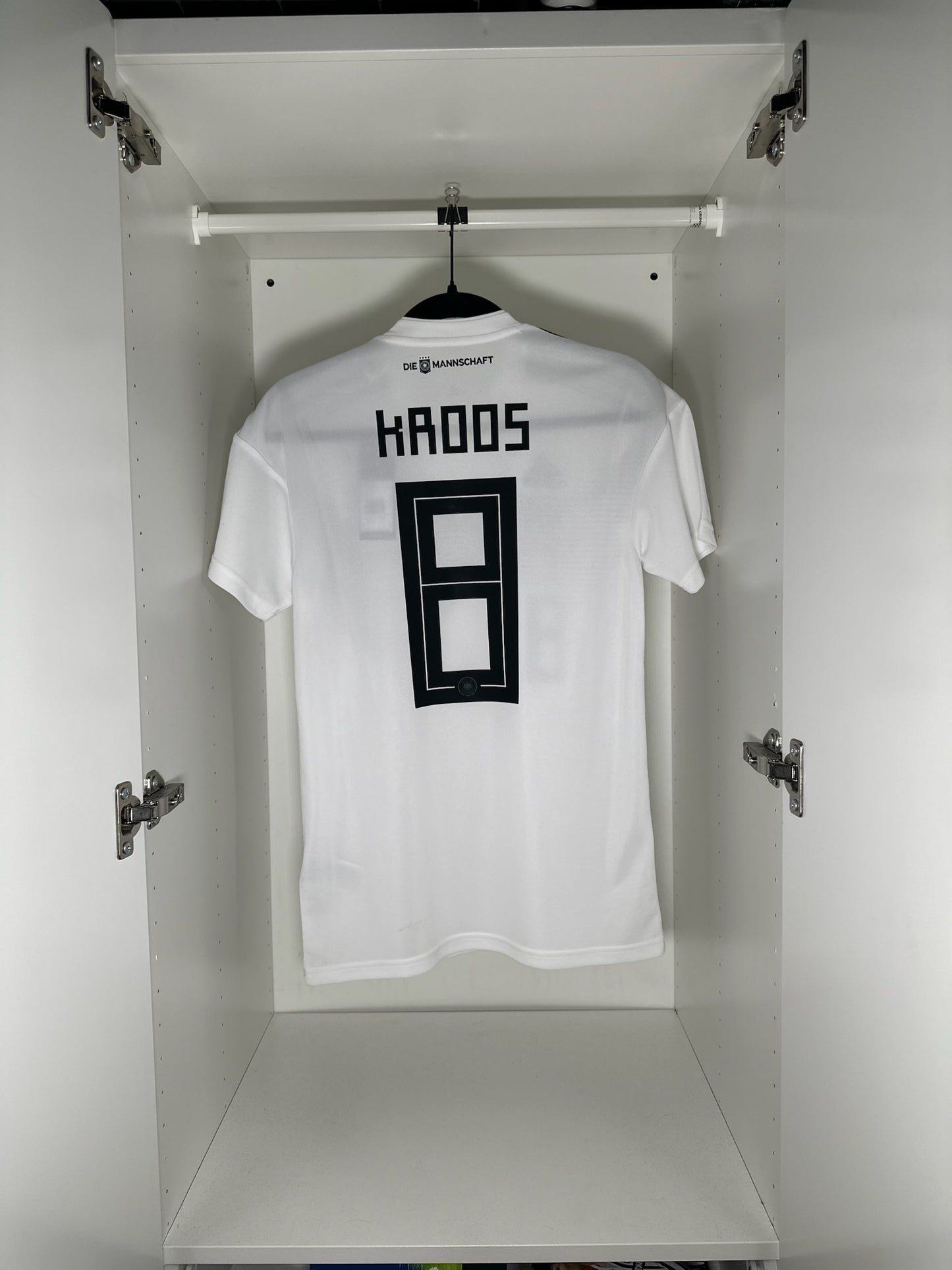 Germany Kroos #8 - adidas - 2018/2019 - HOME Kit