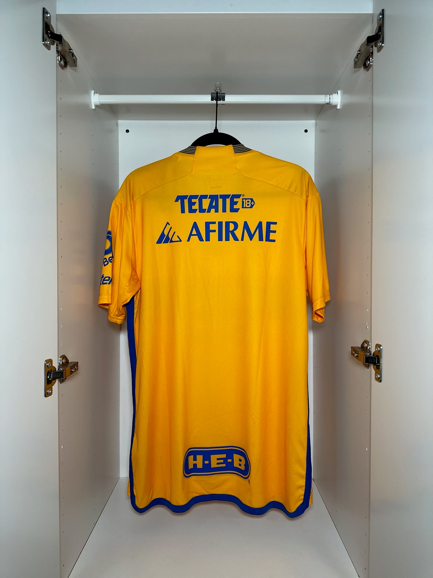Tigres UANL - adidas - 2023/2024 - HOME Kit