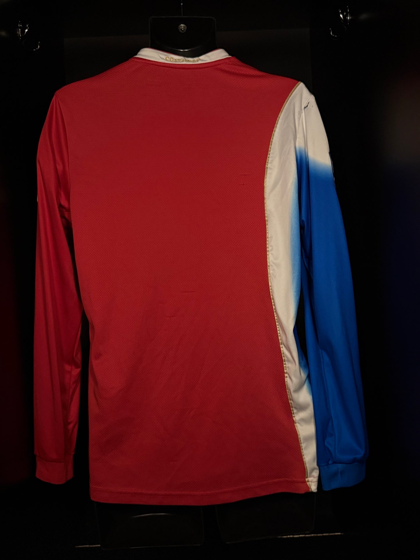 2012-2013 Costa Rica HOME Kit Soccer Jersey Shirt Lotto Medium Authentic