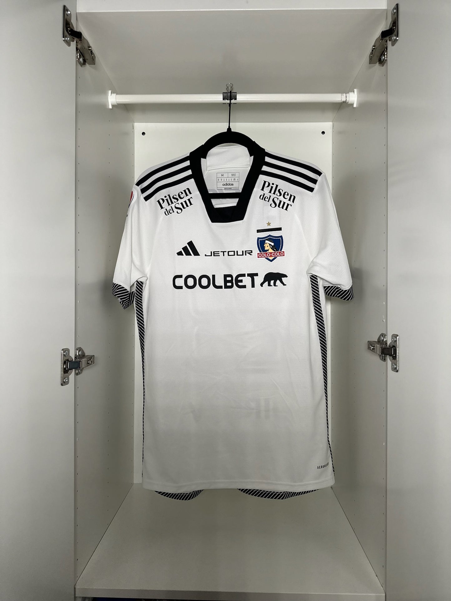 Colo Colo Vidal #23 - adidas - 2024/2025 - HOME Kit