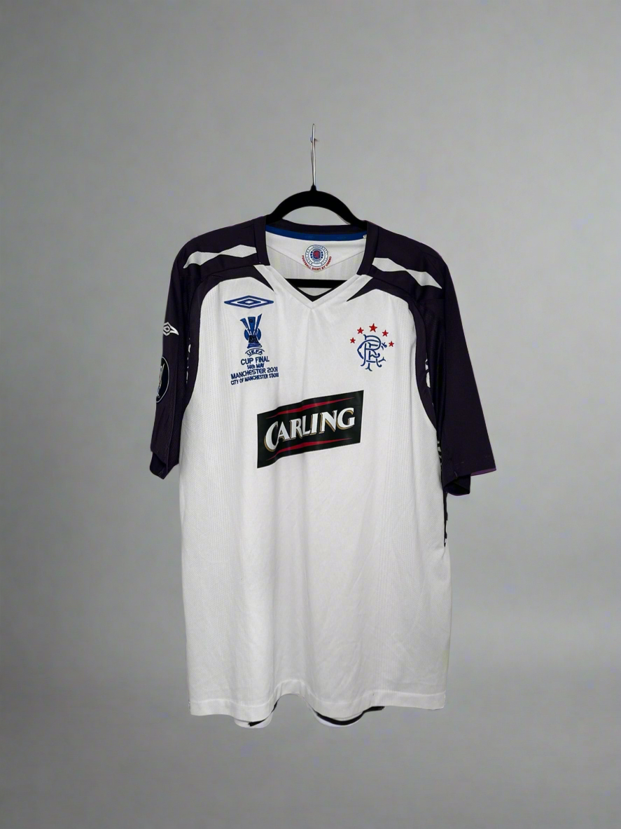 Glasgow Rangers - Umbro - 2007/2008 - AWAY Kit