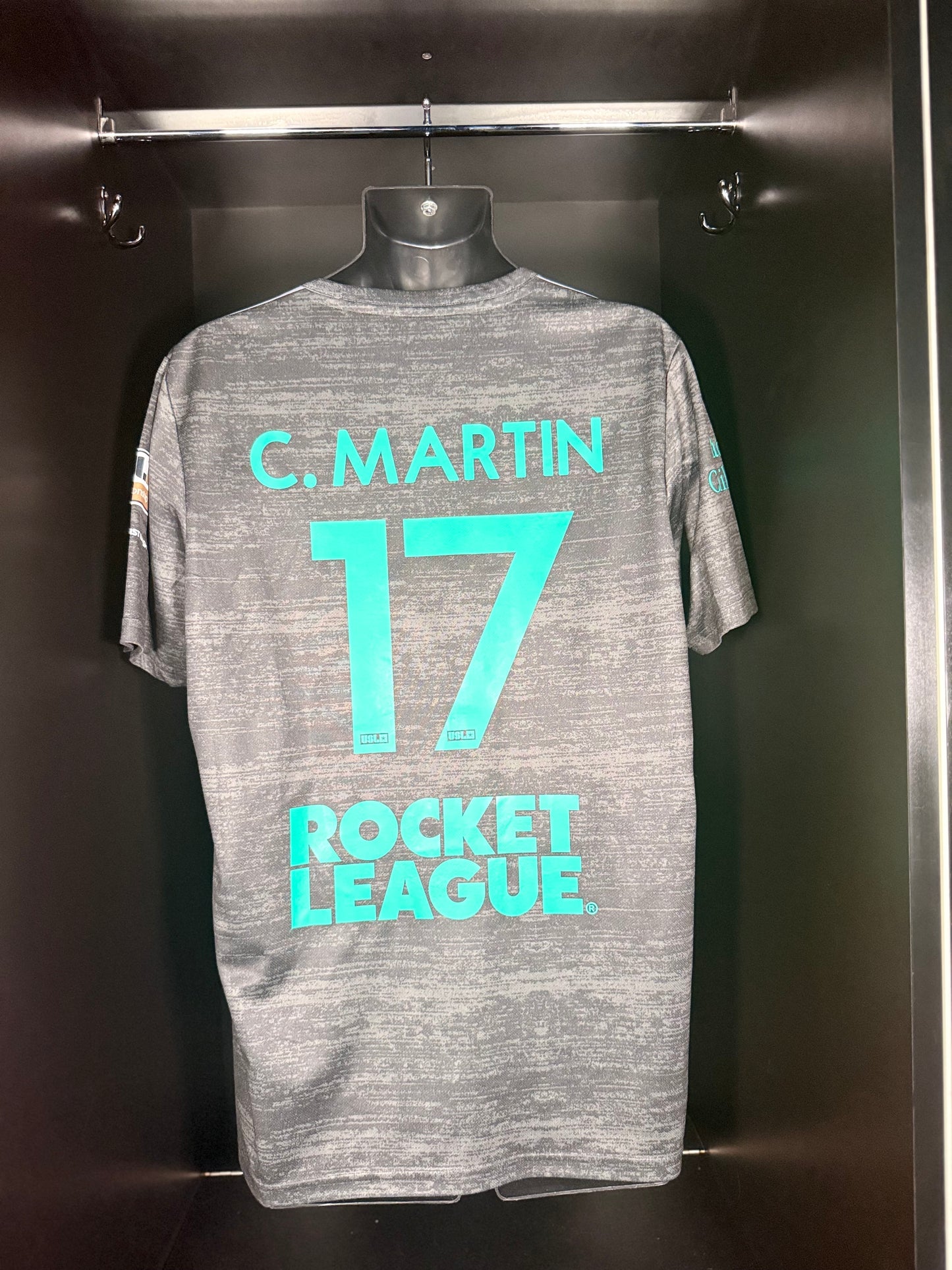 San Diego Loyal Martin #17 - adidas - 2020/2021 - THIRD Kit