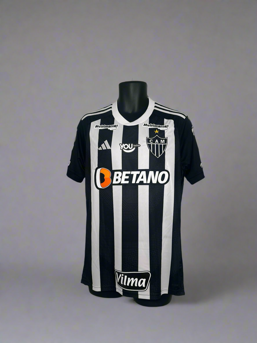 Atletico Mineiro Paulinho #10 - adidas - 2024/2025 - HOME Kit