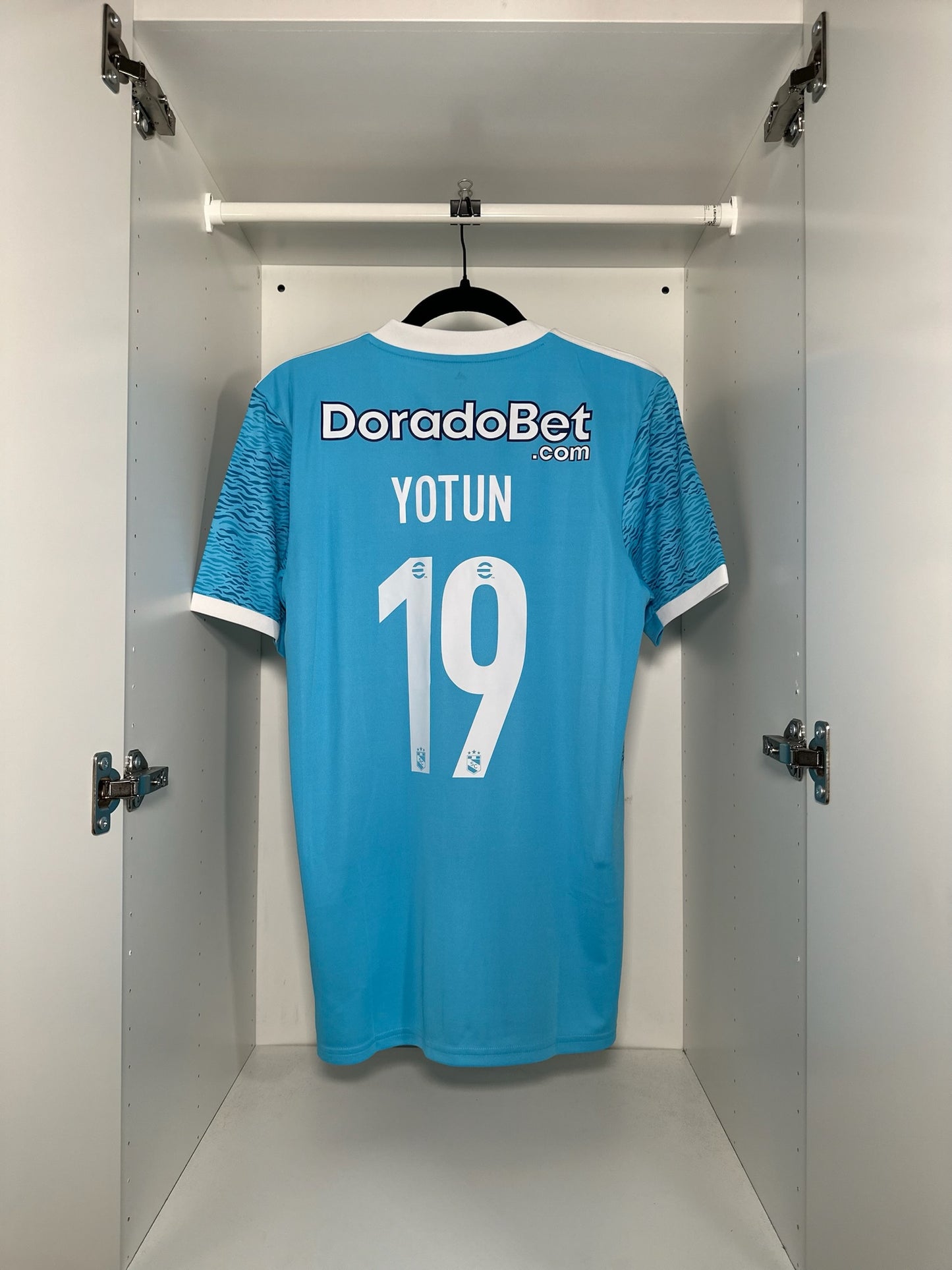 Sporting Cristal Yotun #19 - adidas - 2022/2023 - HOME Kit