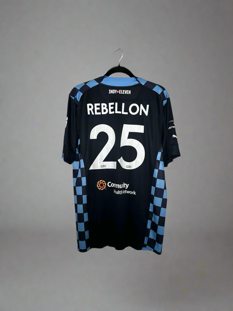 Indy Eleven Rebellon #25 - Puma - 2022/2023 - HOME Kit