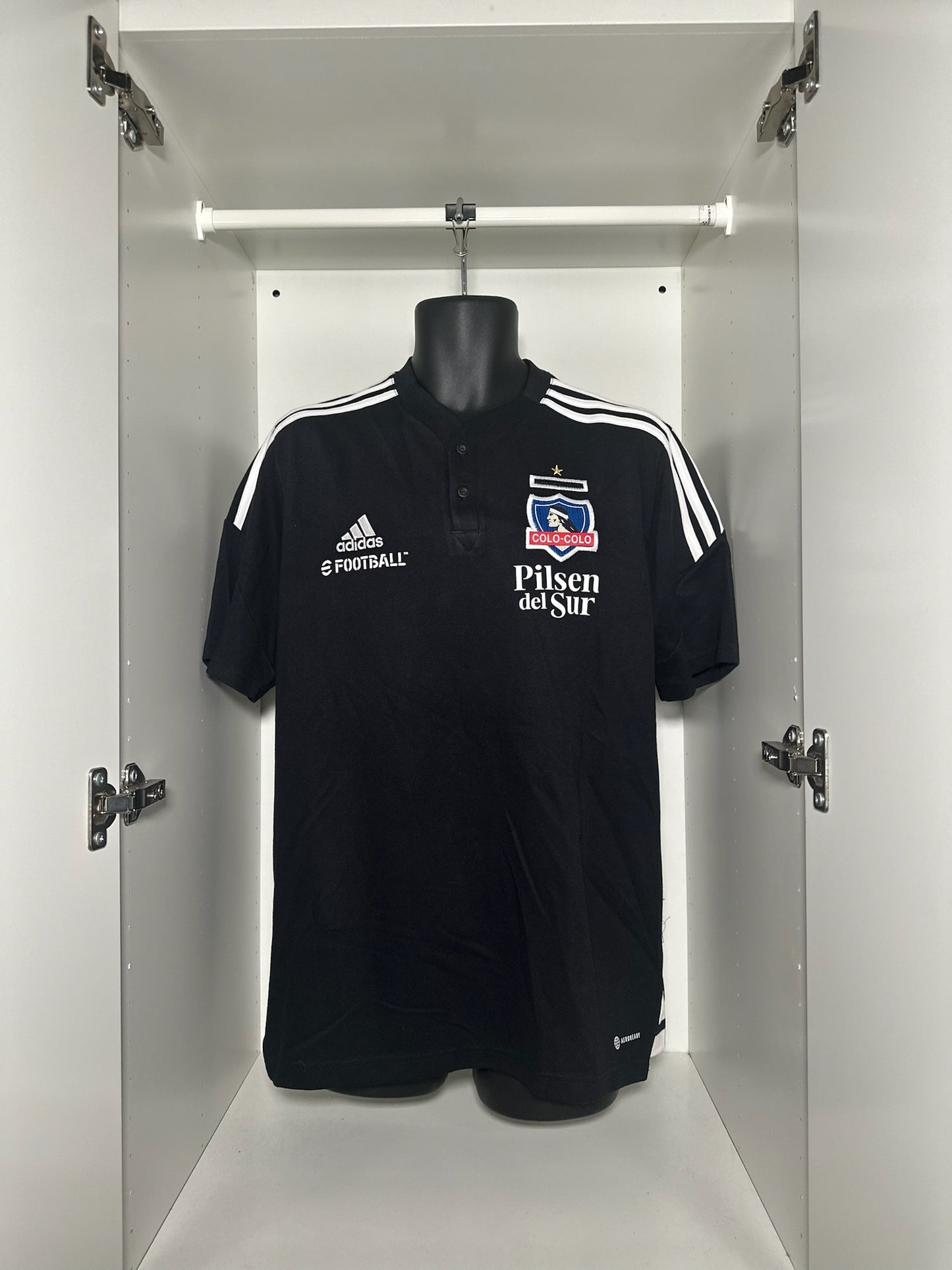 Colo Colo - adidas - 2021/2023 - TRAVEL/STAFF Polo Kit