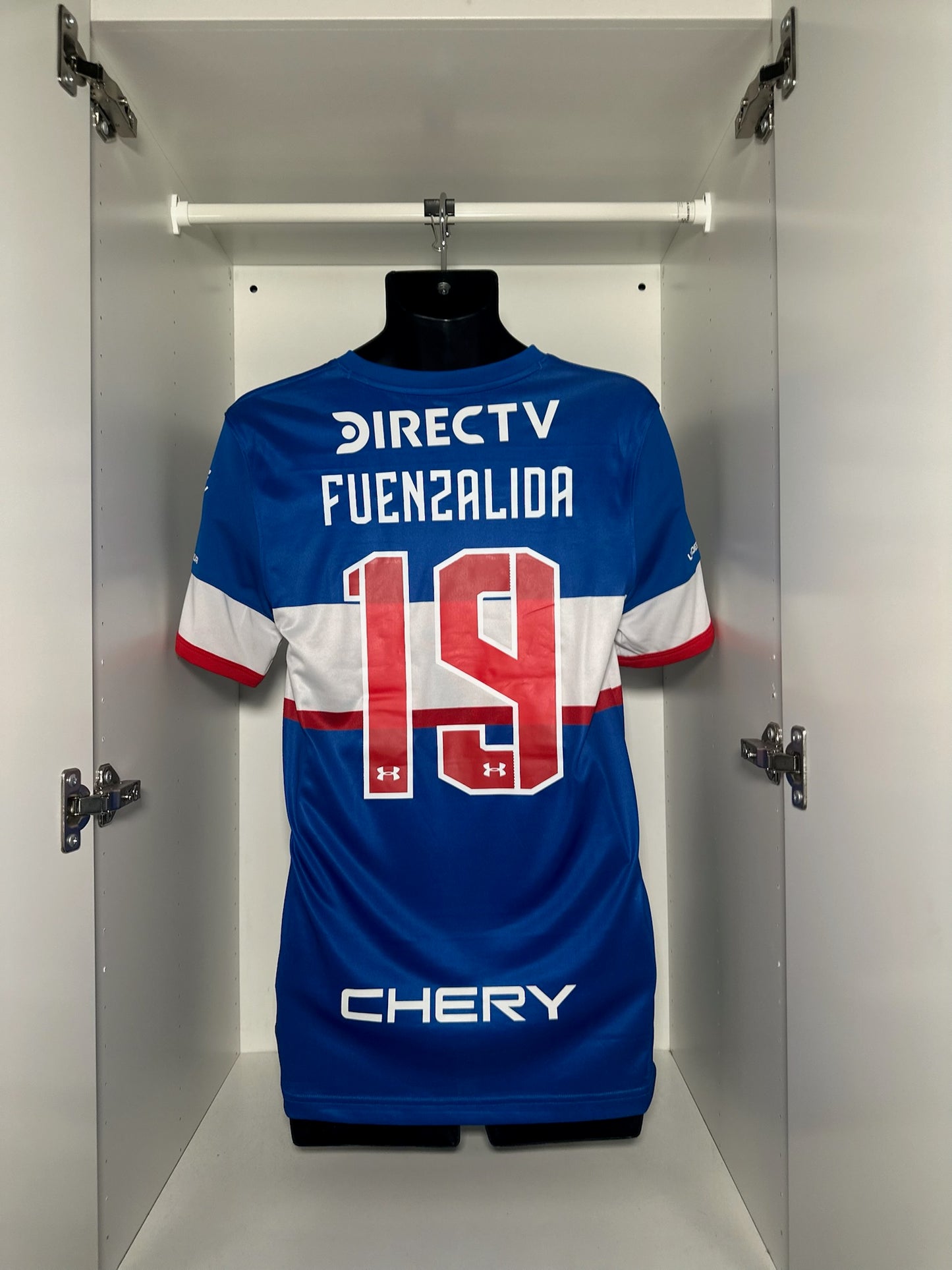 Universidad Catolica Fuenzalida #19 - Under Armour - 2019/2020 - THIRD Kit