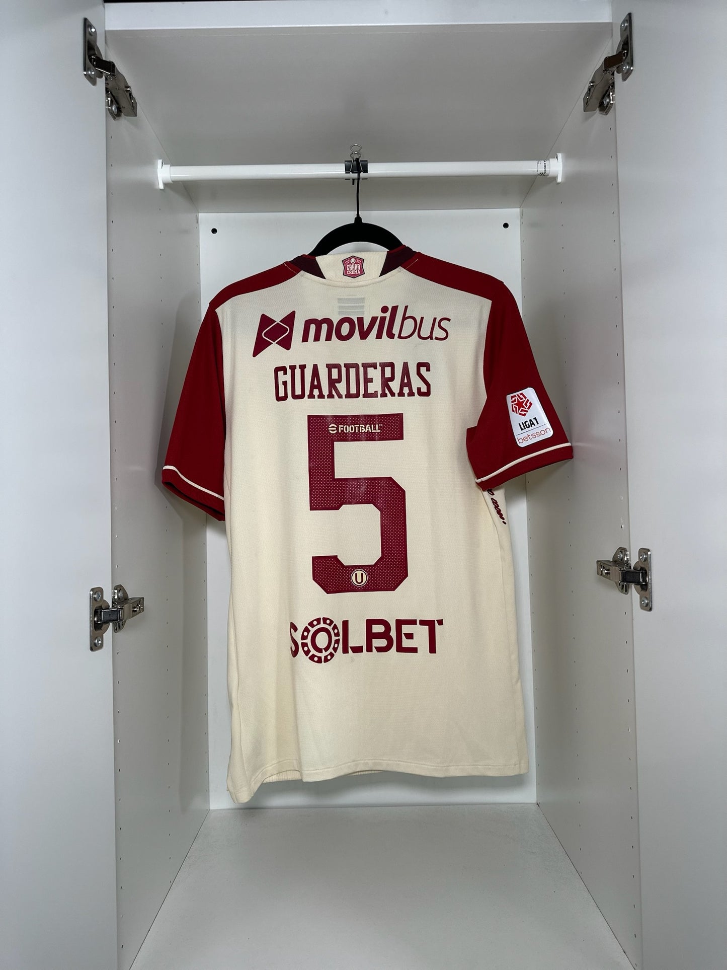 Universitario Guarderas #5 - Marathon - 2022/2023 - HOME Kit