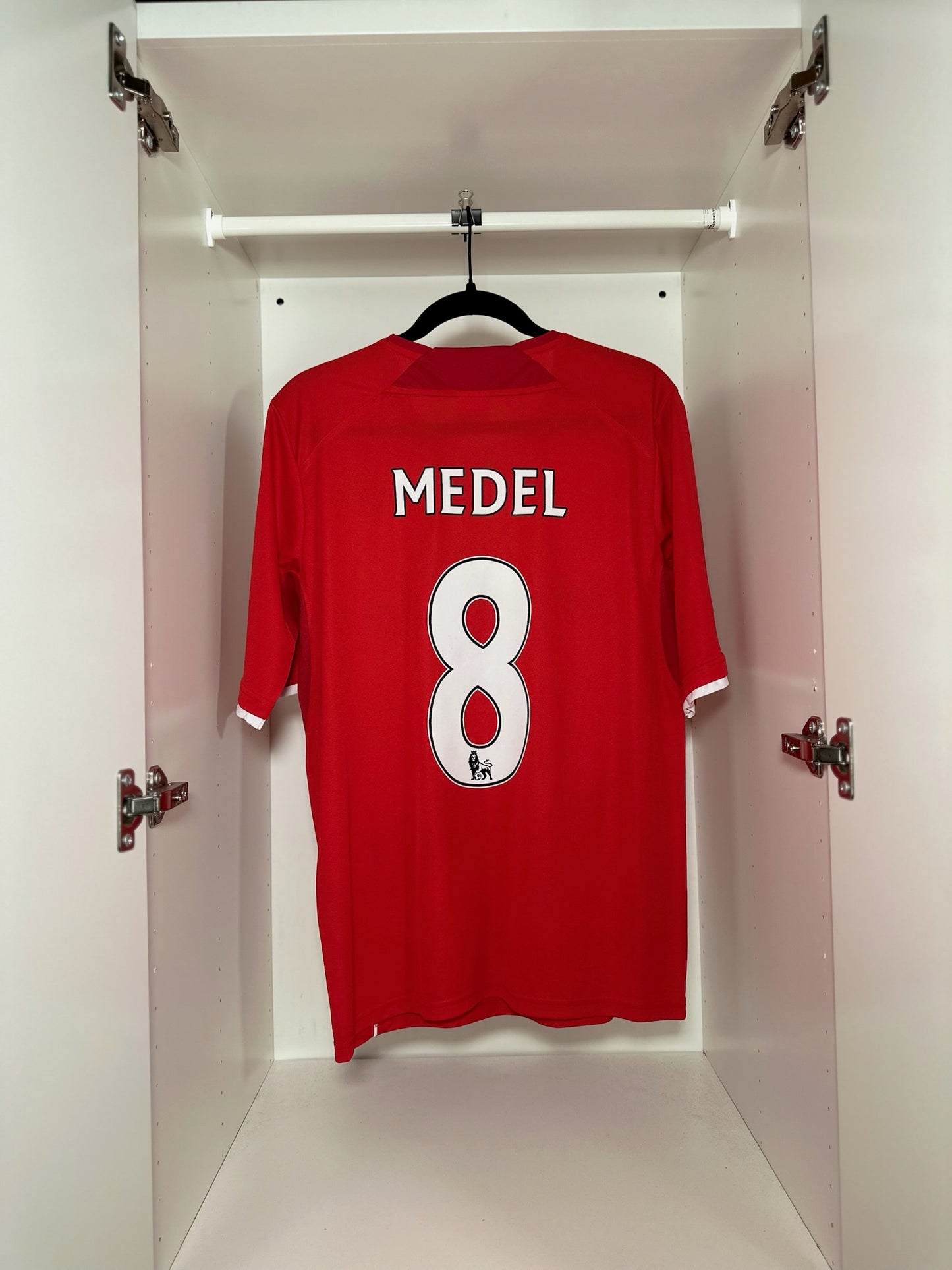 Cardiff City Medel #8 - Puma - 2013/2014 - HOME Kit