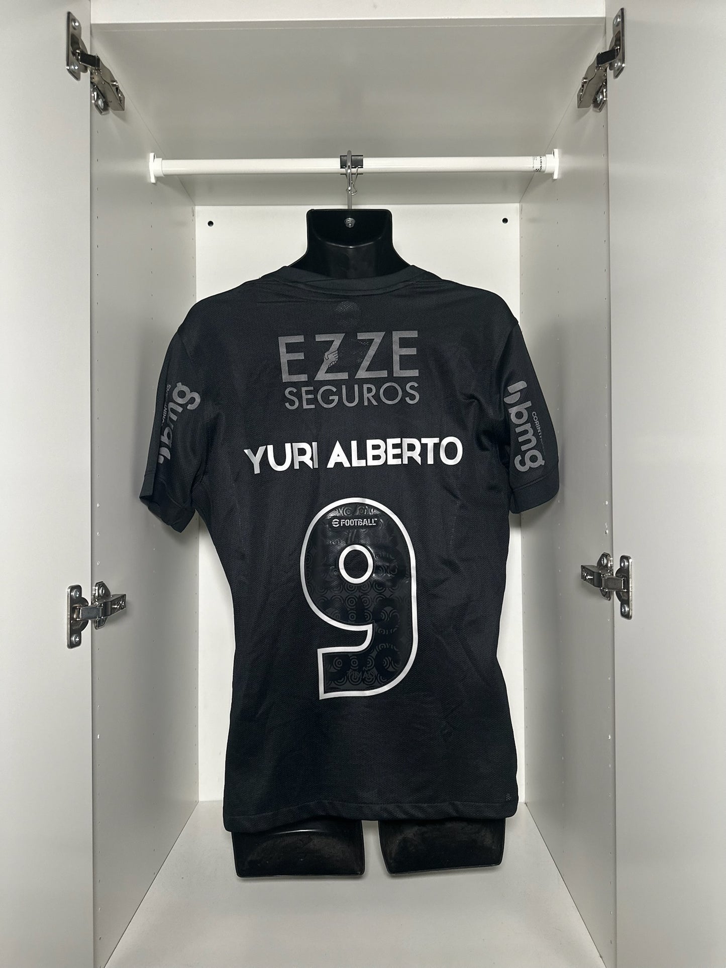 Corinthians Yuri Alberto #9 - Nike - 2024/2025 - AWAY Kit