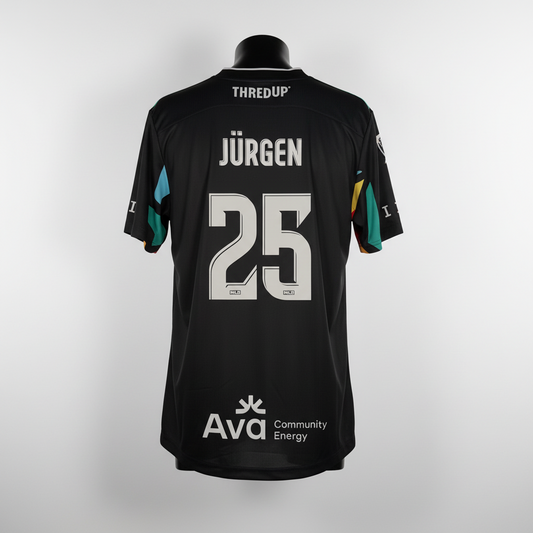 2024-2026 Oakland Roots Jürgen HOME Kit Soccer Jersey Football Kit Charly Large Authentic