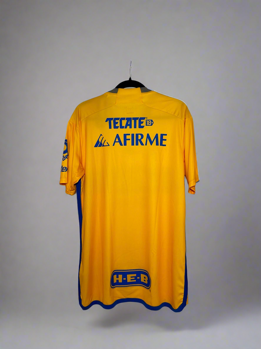 Tigres UANL - adidas - 2023/2024 - HOME Kit