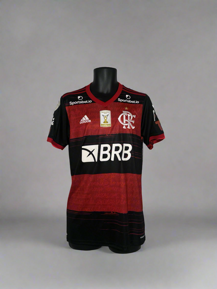 Flamengo E. Ribeiro #7 - adidas - 2020/2021 - HOME Kit
