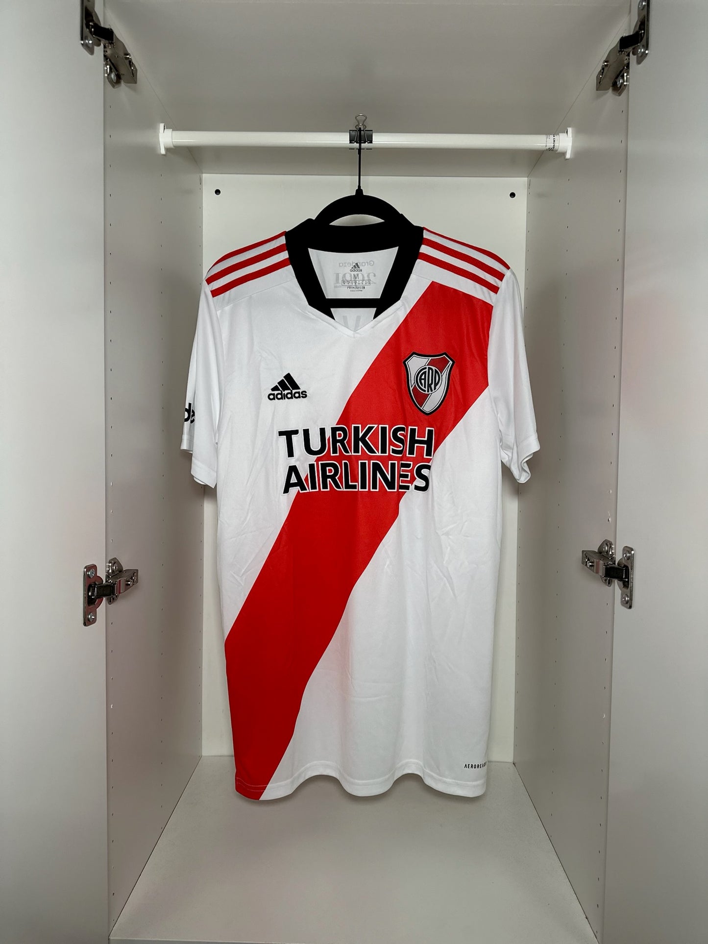 River Plate J. Alvarez #9 - adidas - 2021/2022 - HOME Kit