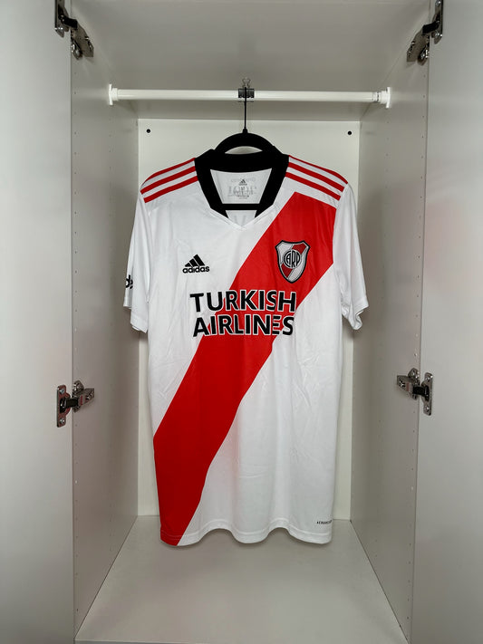 River Plate J. Alvarez #9 - adidas - 2021/2022 - HOME Kit