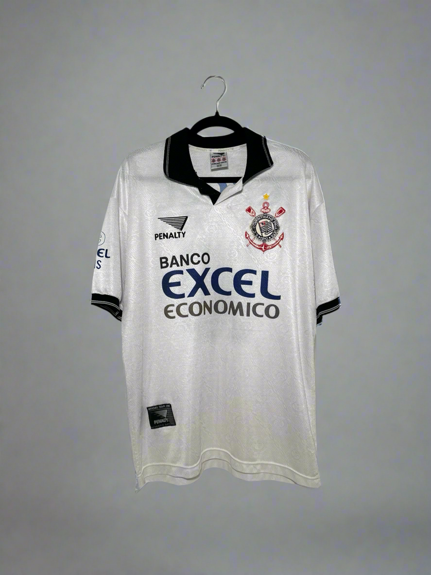Corinthians #9 - Penalty - 1997/1998 - HOME Kit