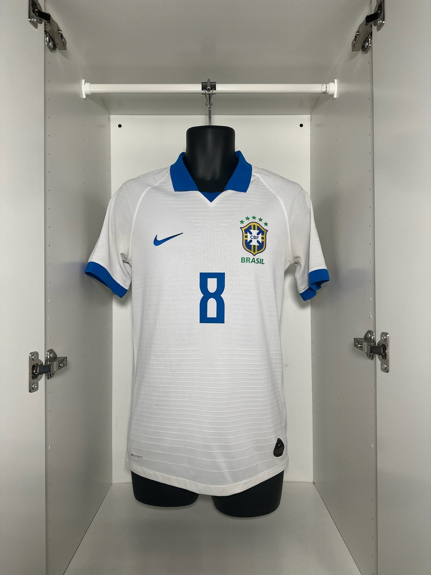 Brazil Arthur #8 - Nike - 2019/2020 - AWAY Kit