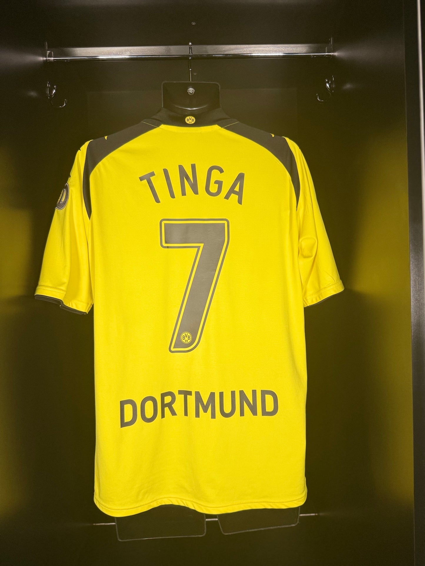 Borussia Dortmund (BVB) Tinga #7 - Kappa - 2009/2010 - HOME "Centenary" Kit