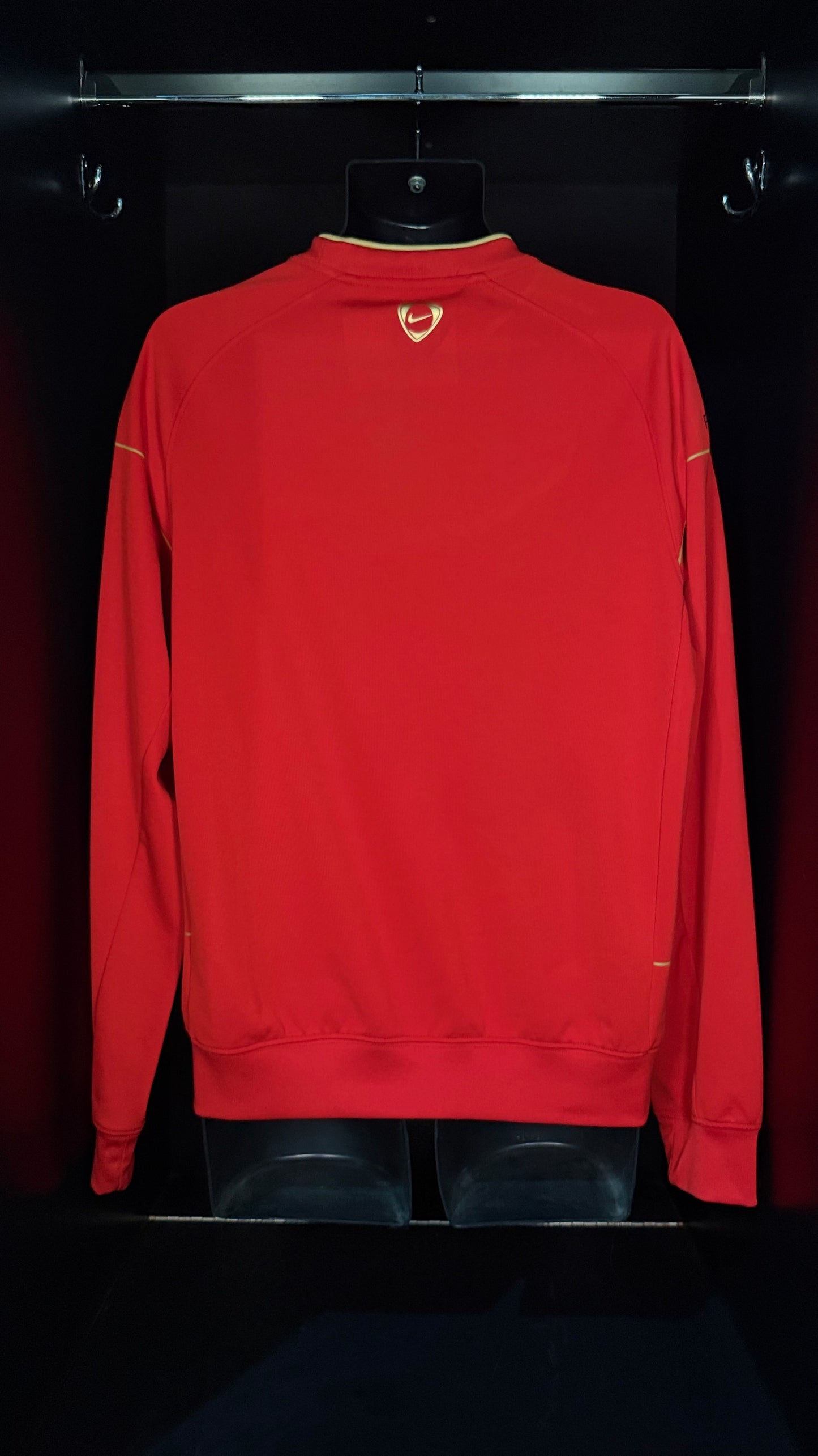 2007-2008 Flamengo STAFF SWEATSHIRT Soccer Jersey Football Shirt Nike Medium Authentic