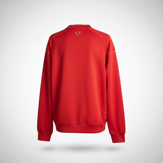 2007-2008 Flamengo STAFF SWEATSHIRT Soccer Jersey Football Shirt Nike Medium Authentic