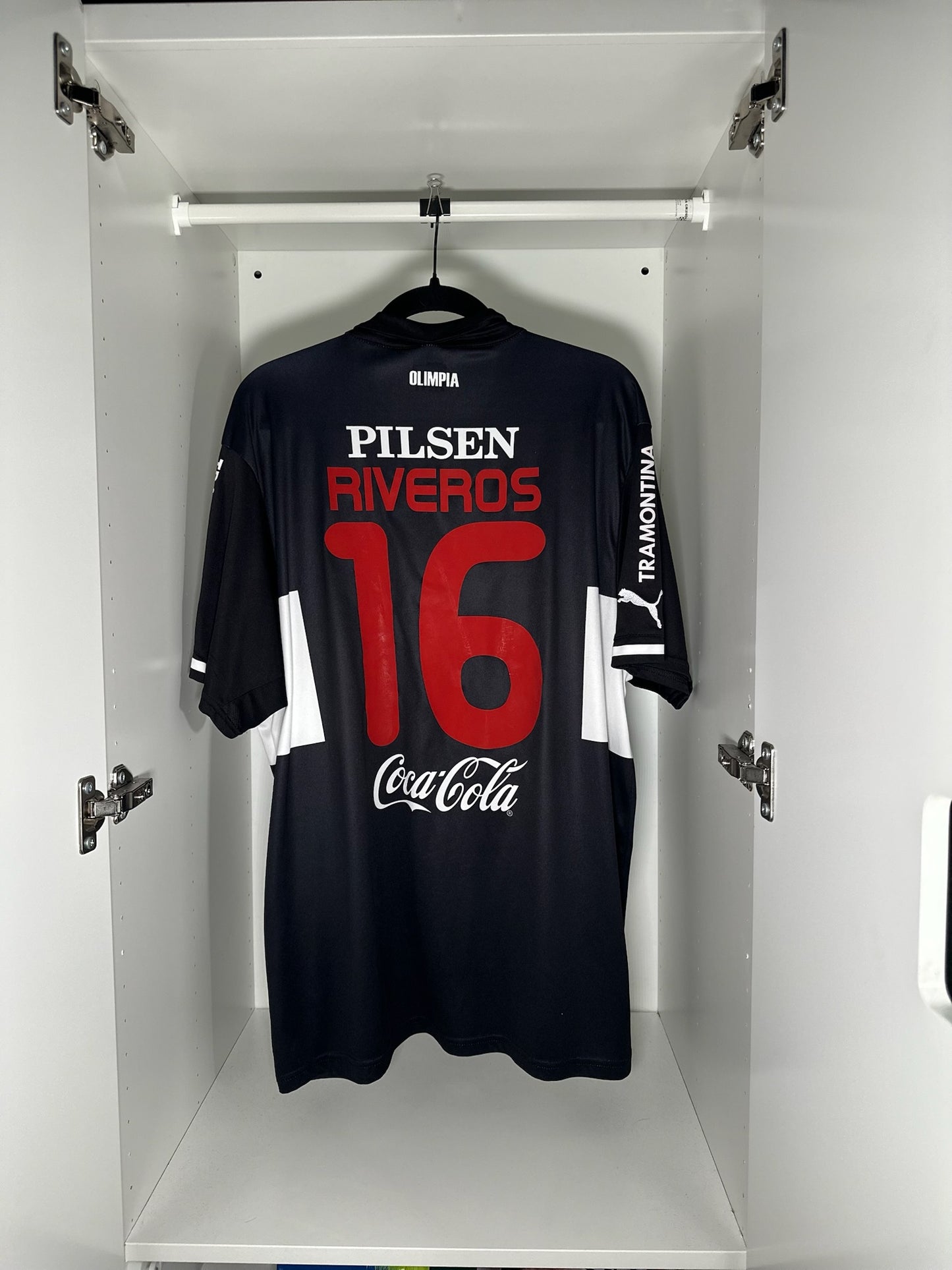 Club Olimpia Riveros #16 - Puma - 2015/2016 - AWAY Kit