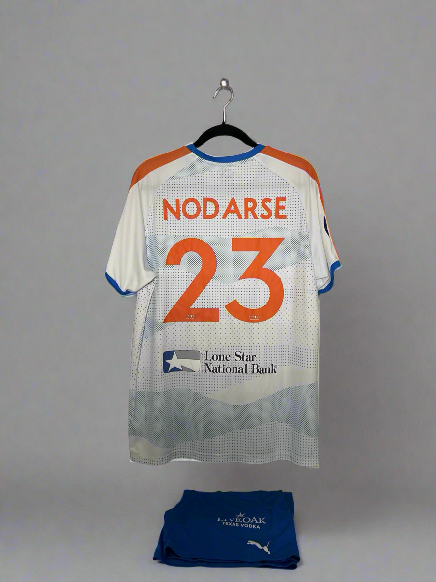Rio Grande Valley (RGV) FC Toros Nodarse #43 - Puma - 2022/2023 - AWAY Kit & Shorts