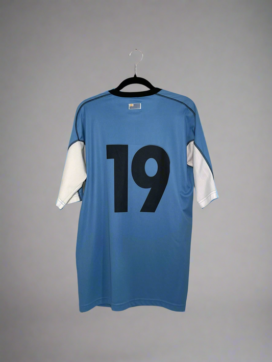 Uruguay #19 - Uhlsport - 2005/2006 - HOME Kit