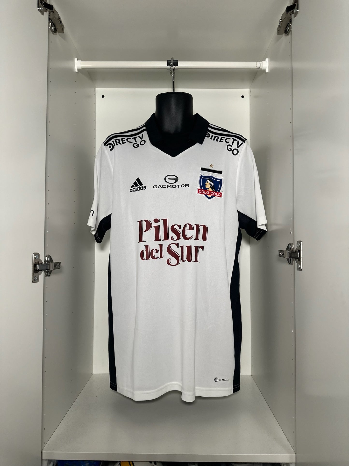 Colo Colo Suazo #17 - adidas - 2022/2023 - HOME Kit