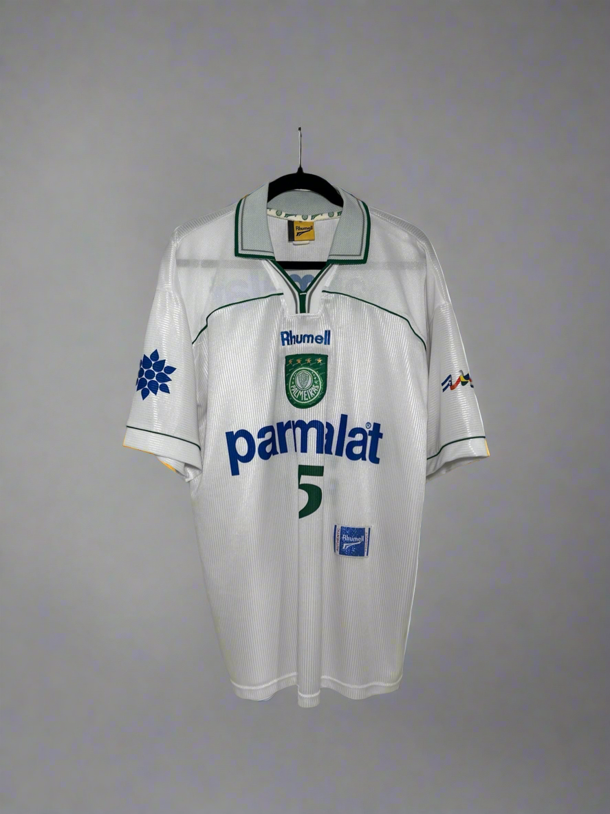 Palmeiras #5 - Rhumell - 1999/2000 - AWAY Kit