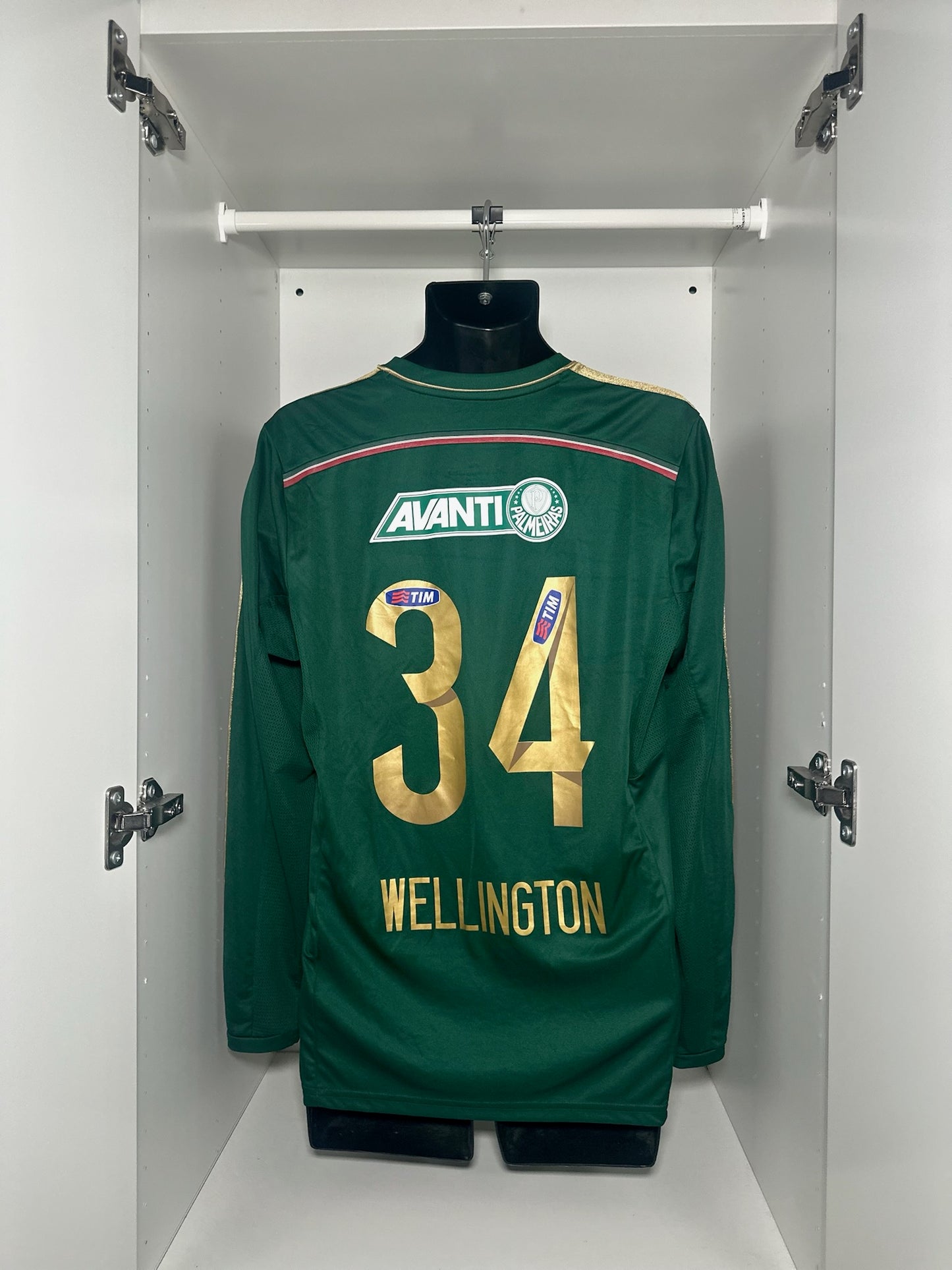 Palmeiras Wellington #34 - adidas - 2014/2015 - HOME Kit