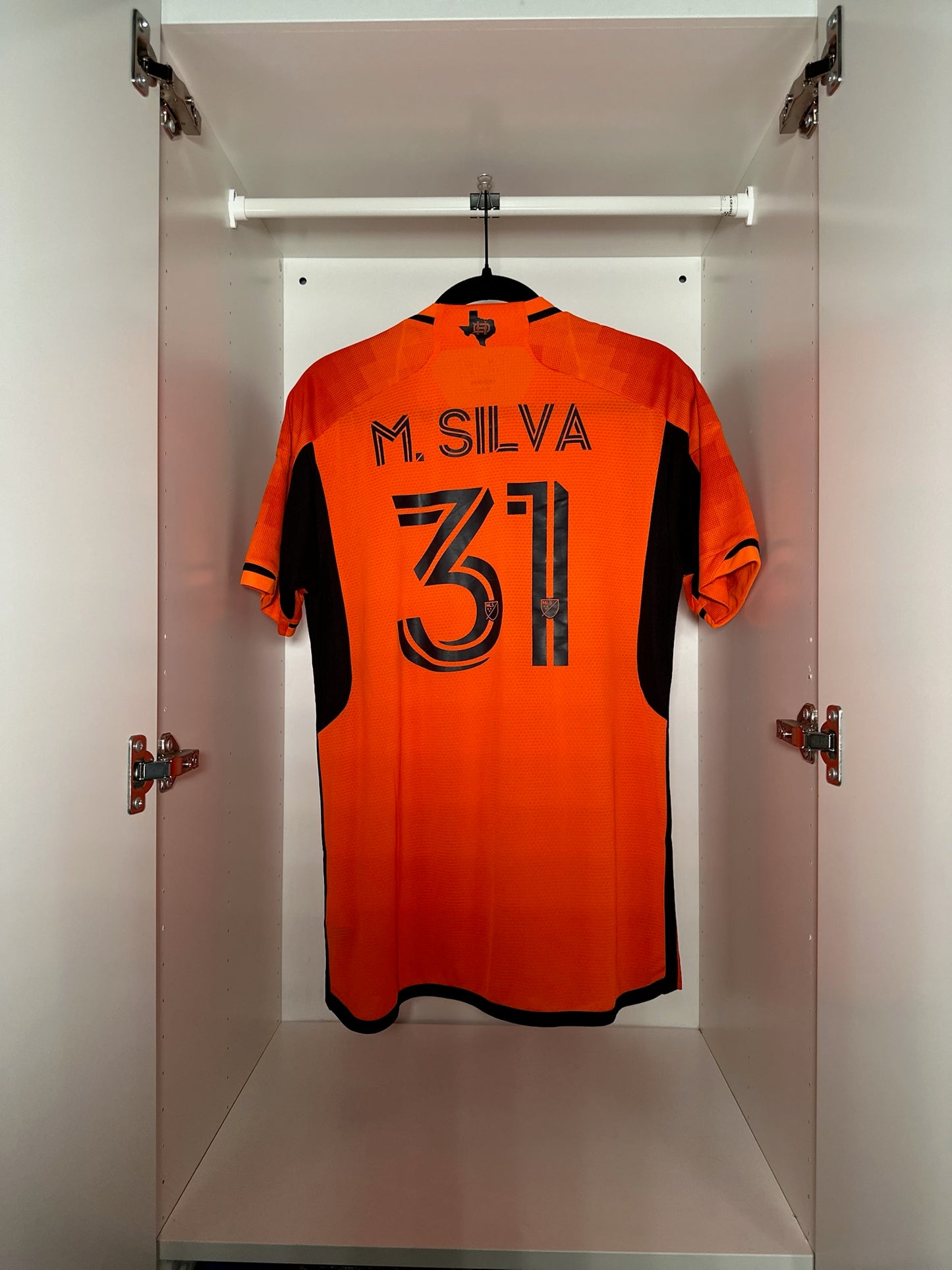 Houston Dynamo M. Silva #31 - adidas - 2023/2024 - HOME Kit