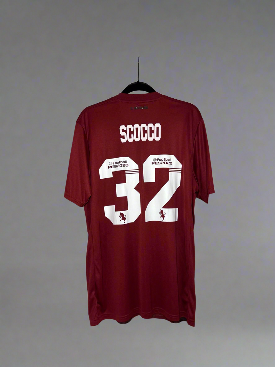 River Plate Scocco #32 - adidas - 2019/2020 - AWAY Kit